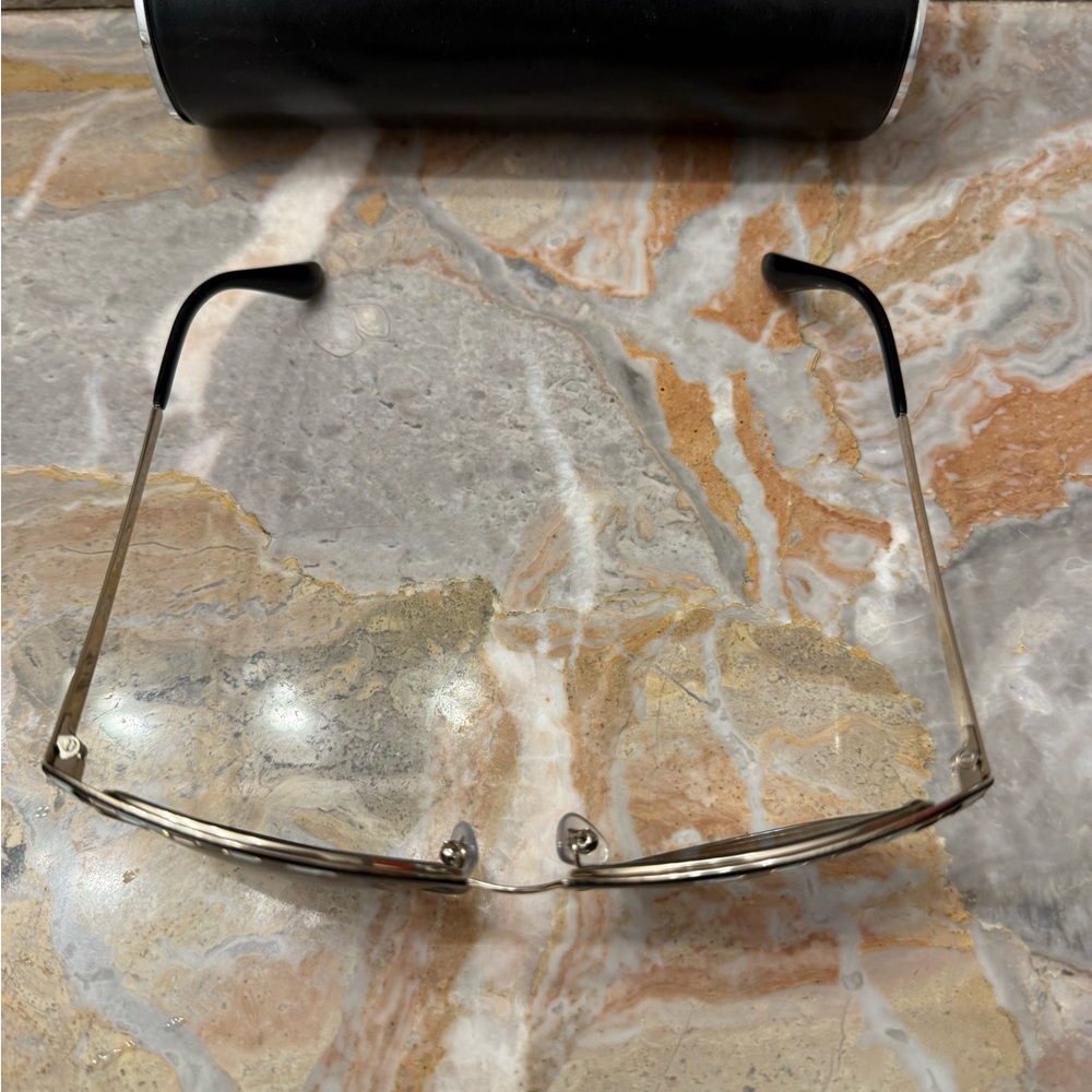 Bvlgari Women's Sunglasses with Black and Gold Frame - Picture 6 of 6
